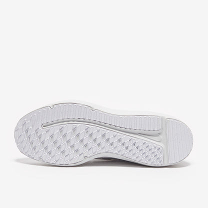 Nike Womens Downshifter 12 - White/Metallic Silver