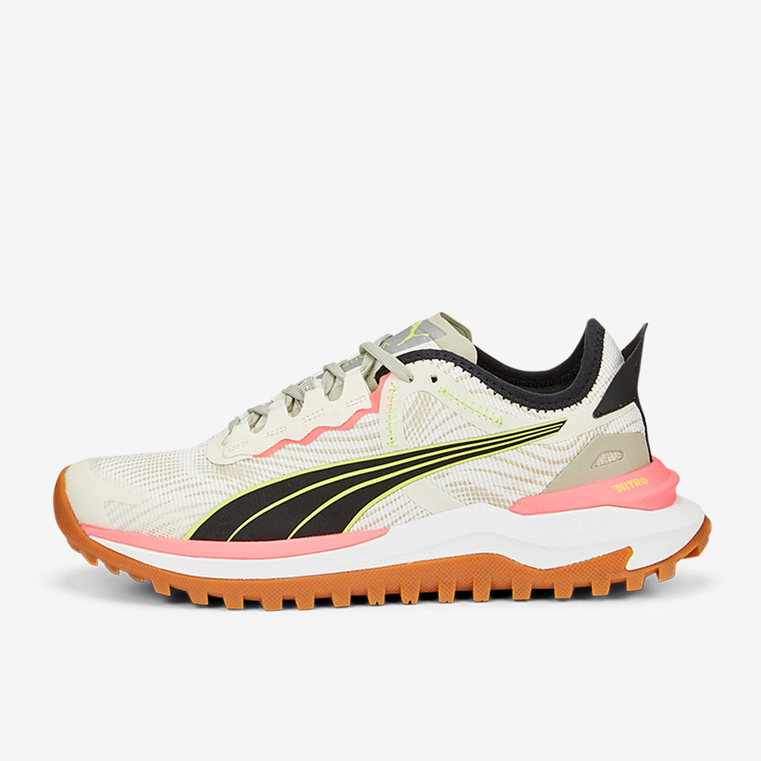 Puma Womens Voyage Nitro 2 - Pristine-Light Lime