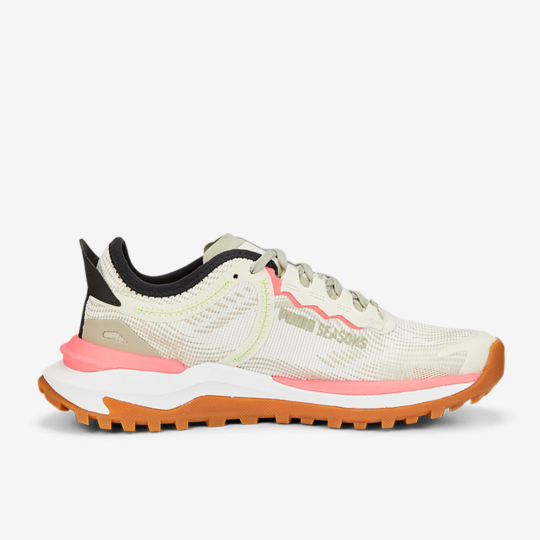 Puma Womens Voyage Nitro 2 - Pristine-Light Lime
