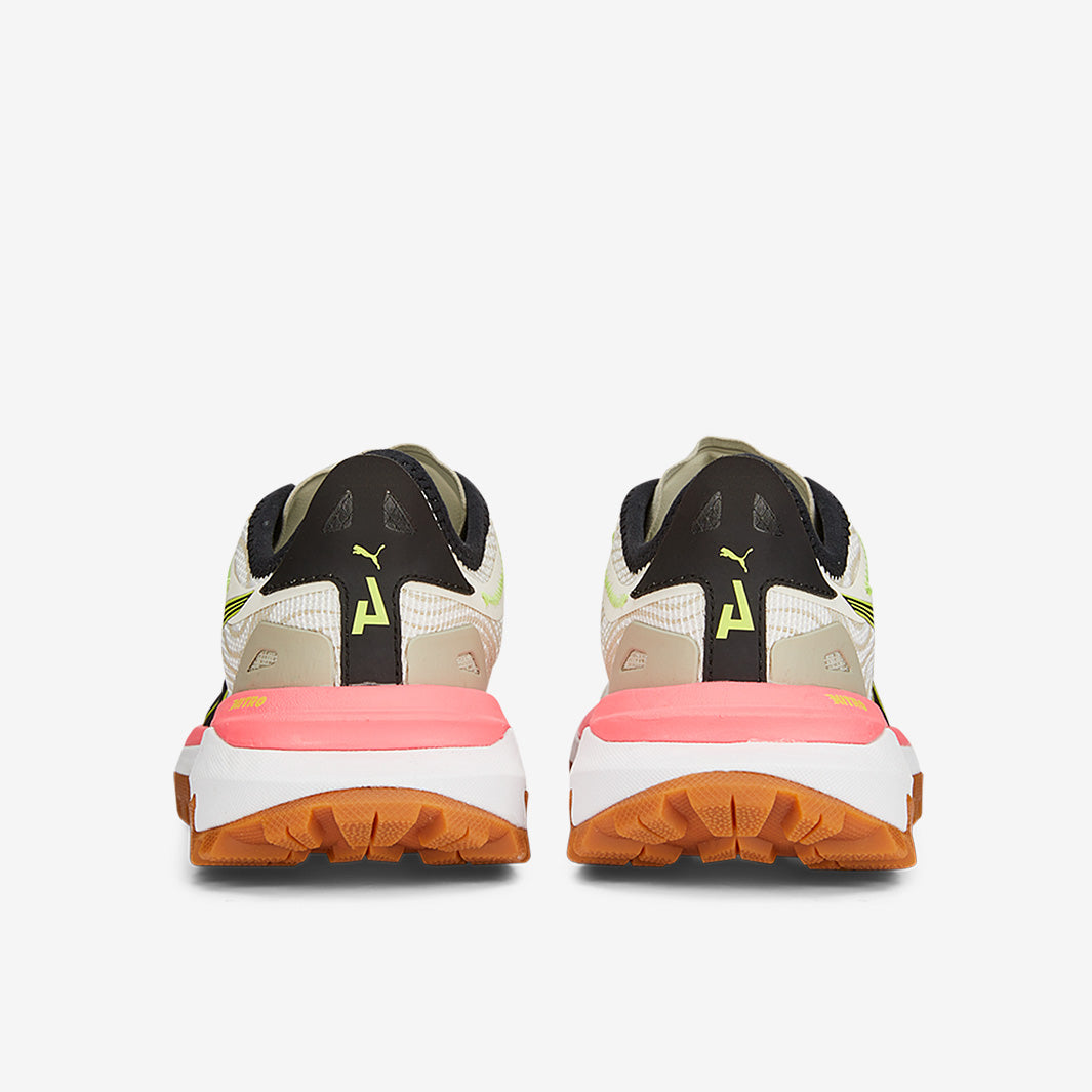 Puma Womens Voyage Nitro 2 - Pristine-Light Lime