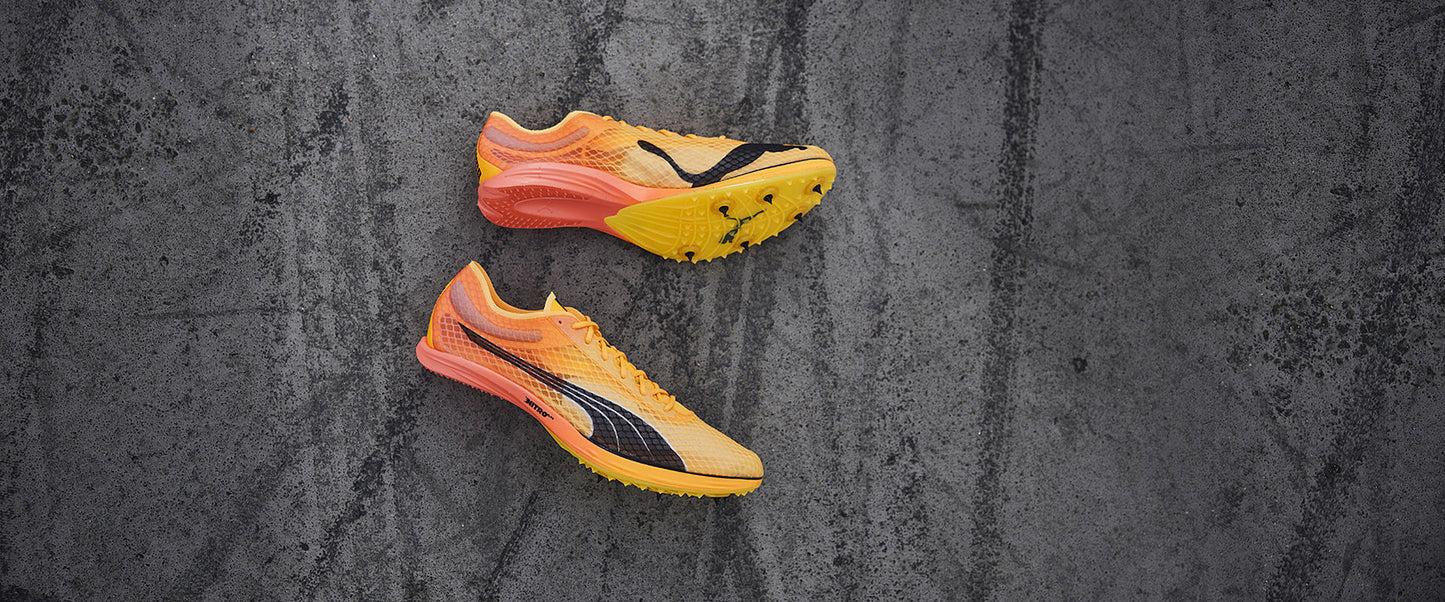 Puma evoSPEED Distance Nitro Elite+ 2 - Sun Stream-Sunset Glow