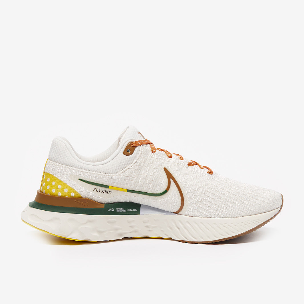 Nike Infinity Run 3 A.I.R. Hola Lou - Phantom/Gorge Green