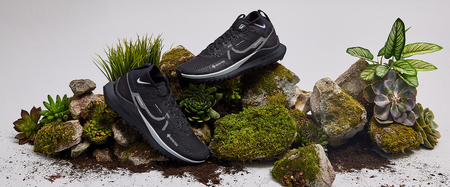 Nike Pegasus Trail 4 GORE-TEX - Black/Wolf Grey