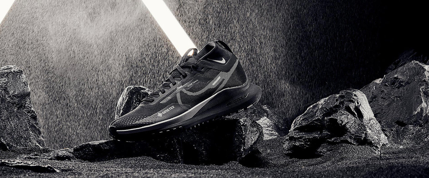 Nike Pegasus Trail 4 GORE-TEX - Black/Wolf Grey