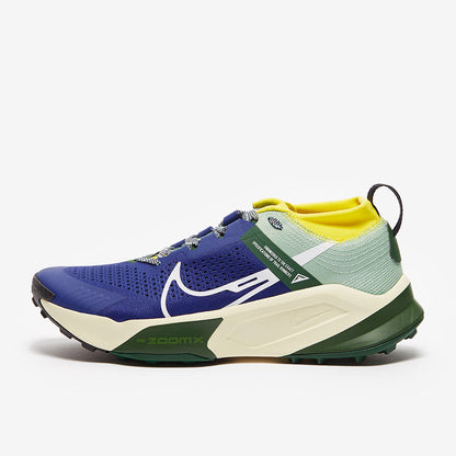 Nike ZoomX Zegama Trail - Deep Royal Blue/White