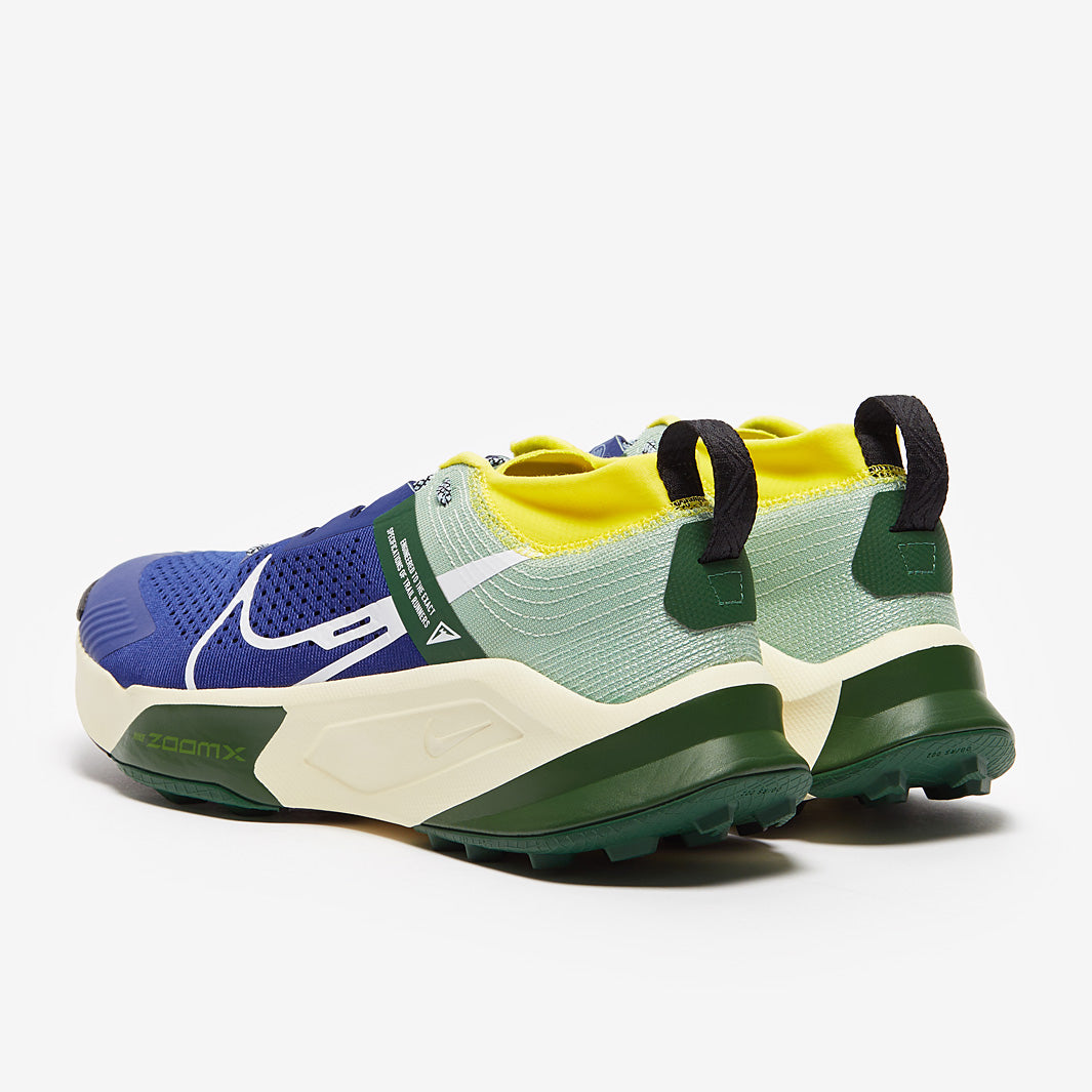 Nike ZoomX Zegama Trail - Deep Royal Blue/White