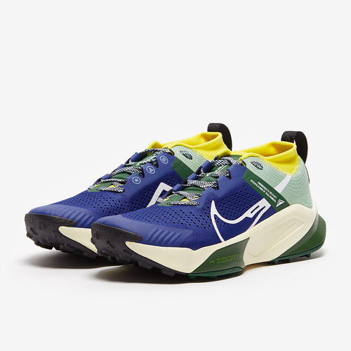 Nike ZoomX Zegama Trail - Deep Royal Blue/White