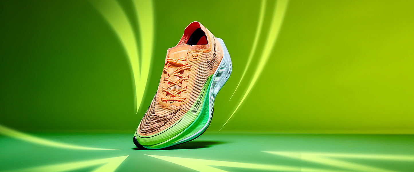 Nike Womens ZoomX Vaporfly Next Percent 2 - Peach Cream/Black