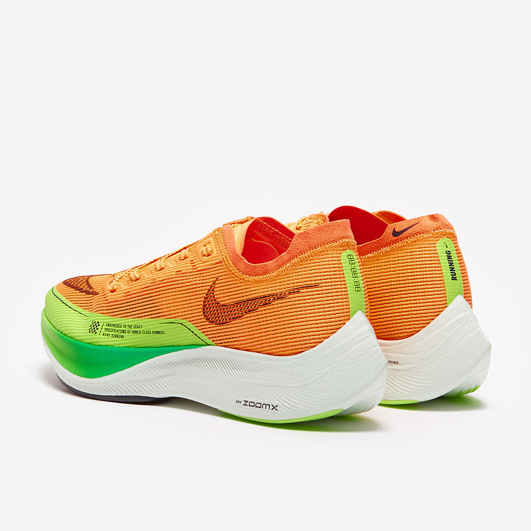 Nike Womens ZoomX Vaporfly Next Percent 2 - Peach Cream/Black