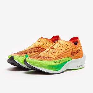 Nike Womens ZoomX Vaporfly Next Percent 2 - Peach Cream/Black