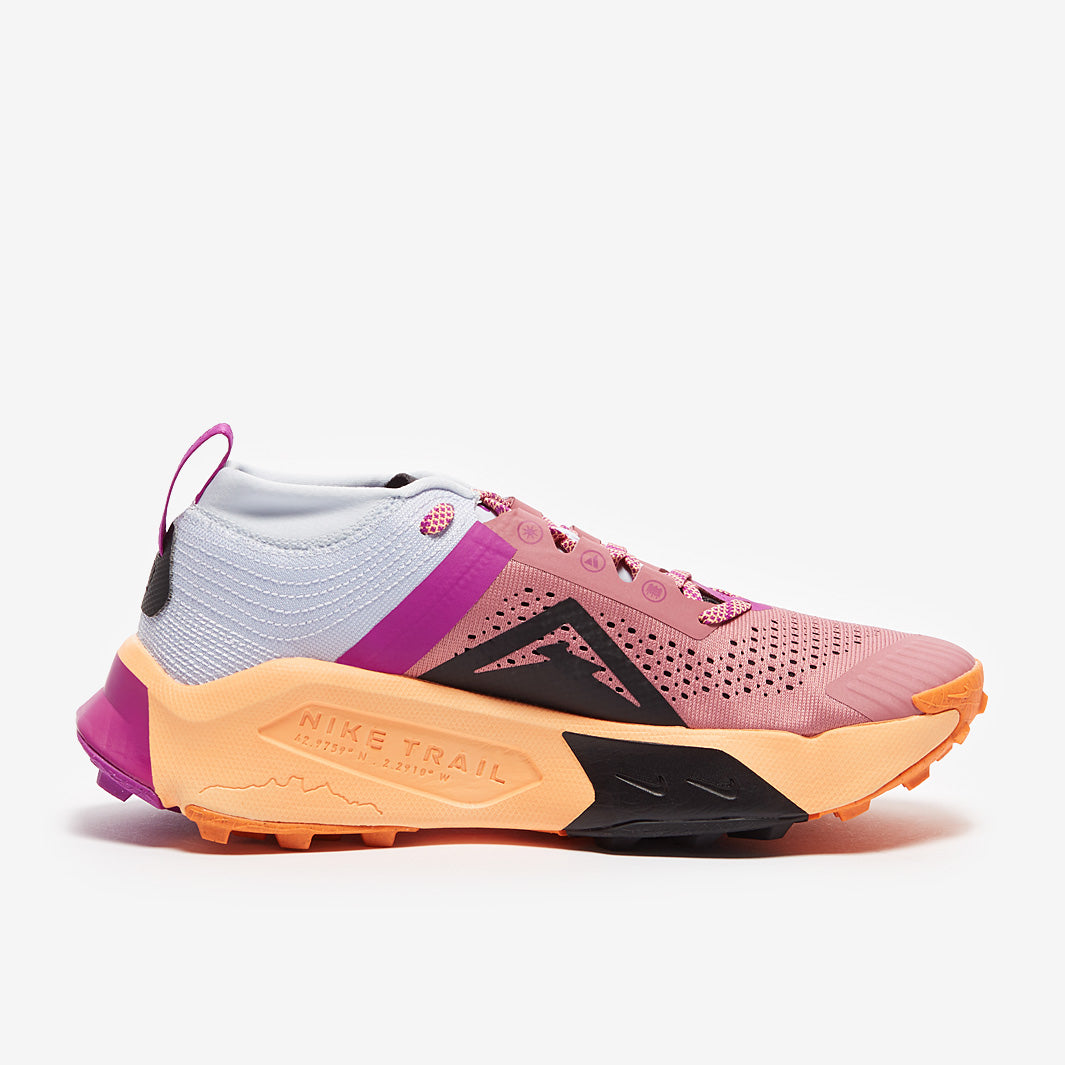 Nike Womens ZoomX Zegema Trail - Desert Berry/Black