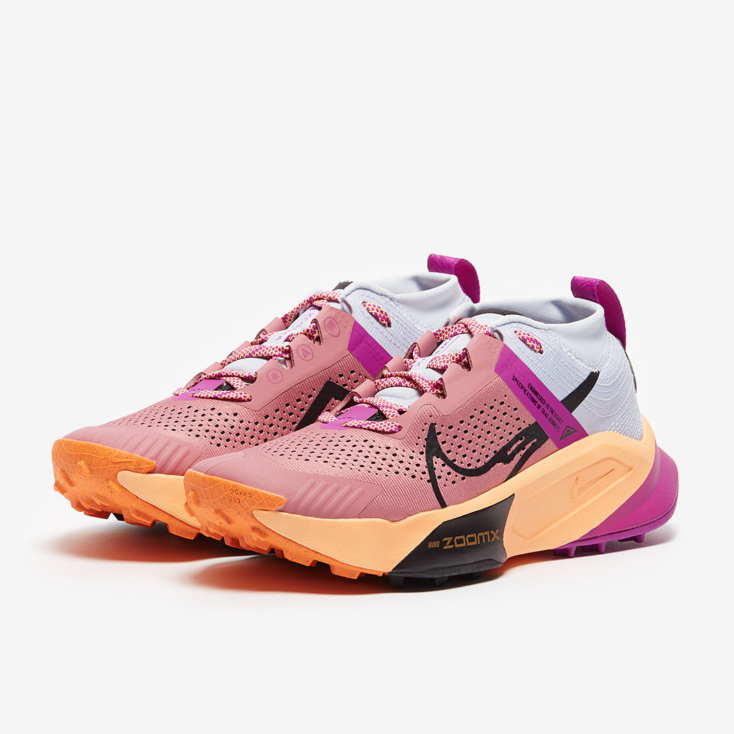 Nike Womens ZoomX Zegema Trail - Desert Berry/Black