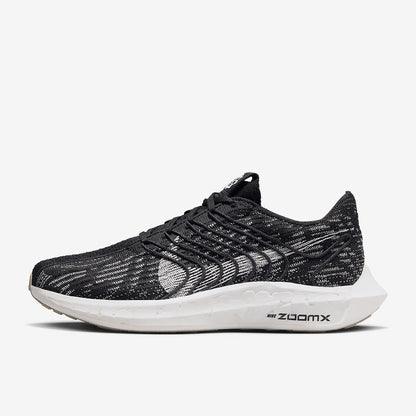 Nike Womens Pegasus Turbo Flyknit Next Nature - Black/Sail-Off Noir