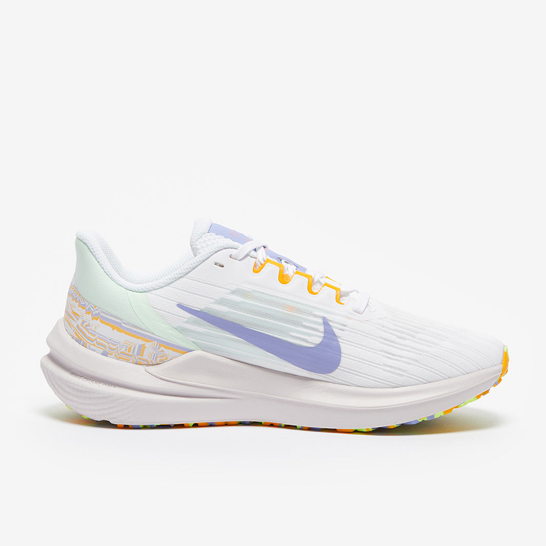 Nike Womens Air Winflo 9 Premium - White/Light Thistle