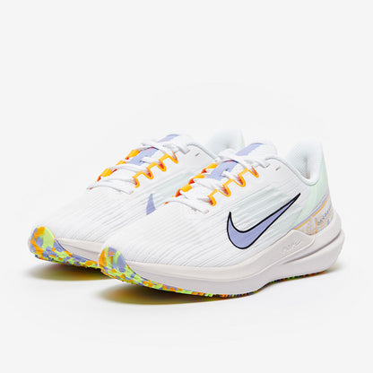 Nike Womens Air Winflo 9 Premium - White/Light Thistle