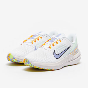 Nike Womens Air Winflo 9 Premium - White/Light Thistle