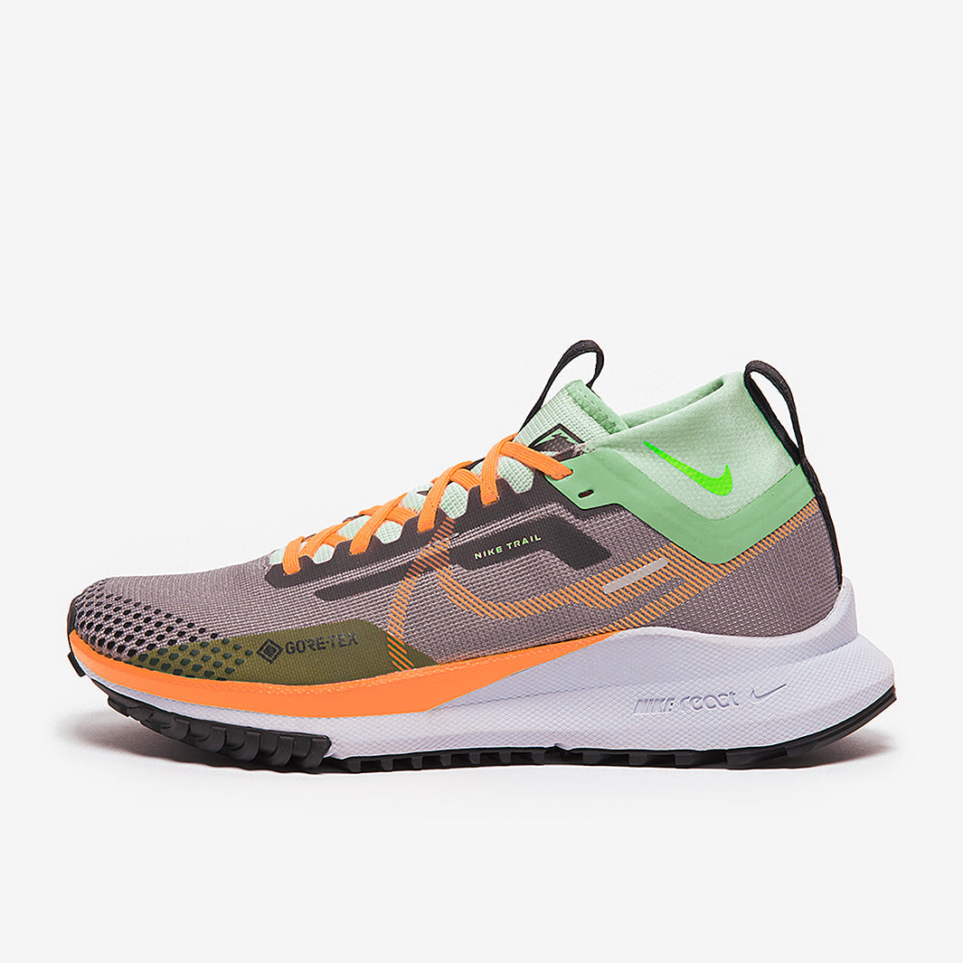 Nike Womens React Pegasus Trail 4 GORE-TEX - Purple Smoke/Peach Cream