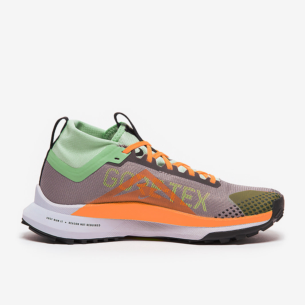 Nike Womens React Pegasus Trail 4 GORE-TEX - Purple Smoke/Peach Cream