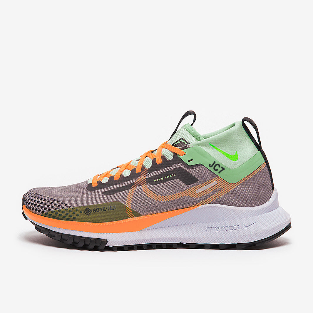 Nike Womens React Pegasus Trail 4 GORE-TEX - Purple Smoke/Peach Cream