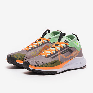 Nike Womens React Pegasus Trail 4 GORE-TEX - Purple Smoke/Peach Cream