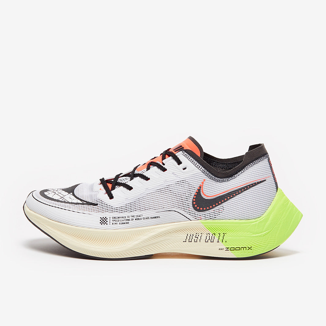 Nike ZoomX Vaporfly Next Percent 2 - White/Black-Coconut Milk