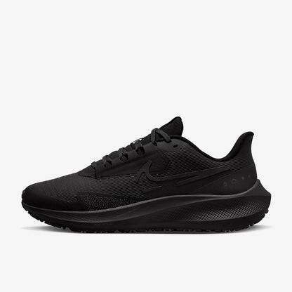 Nike Womens Air Zoom Pegasus 39 Shield - Black/Black-Off Noir