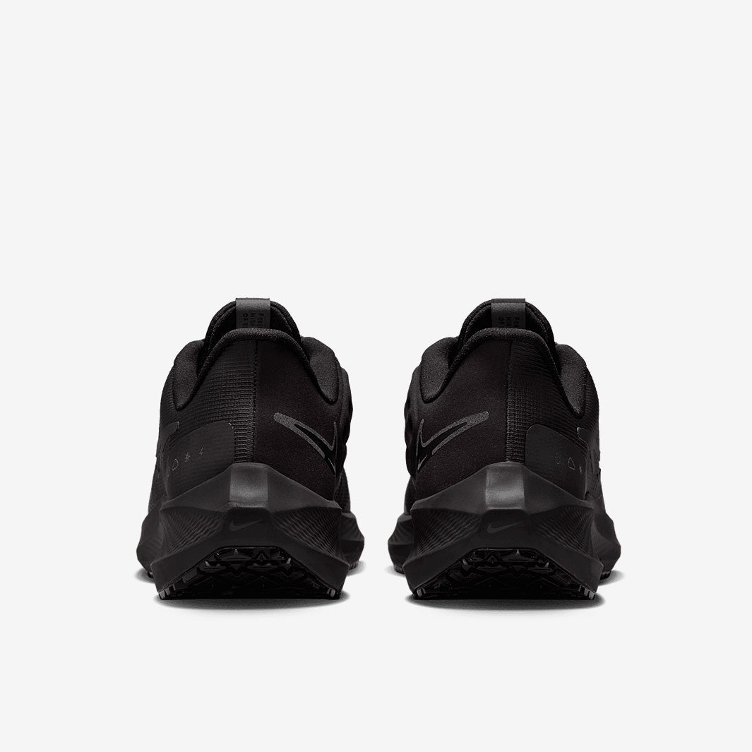 Nike Womens Air Zoom Pegasus 39 Shield - Black/Black-Off Noir