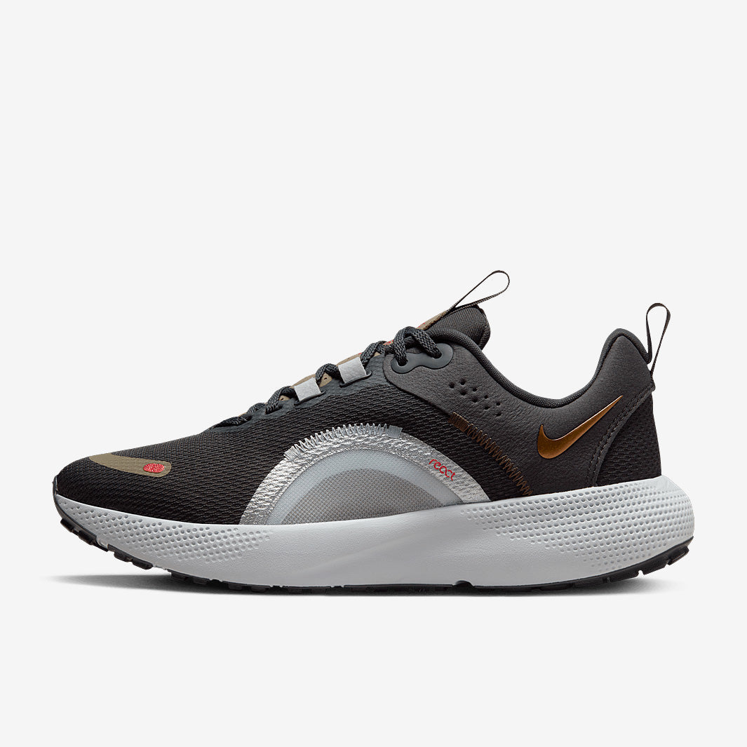 Nike Womens React Escape Run 2 - Dk Smoke Grey/Metallic Copper