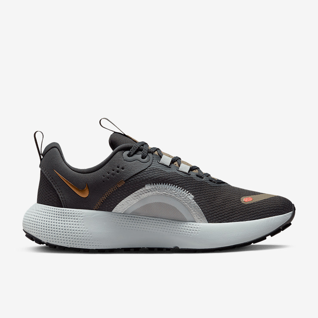 Nike Womens React Escape Run 2 - Dk Smoke Grey/Metallic Copper