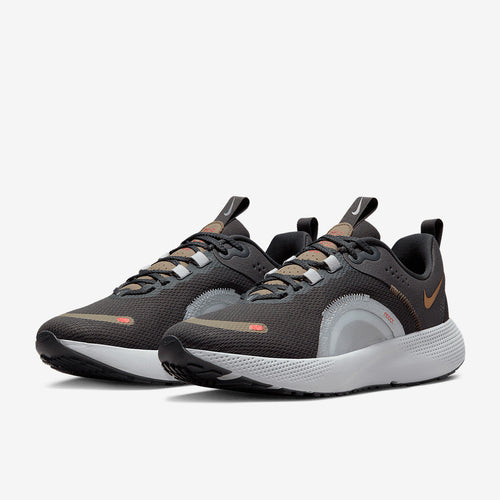 Nike Womens React Escape Run 2 - Dk Smoke Grey/Metallic Copper