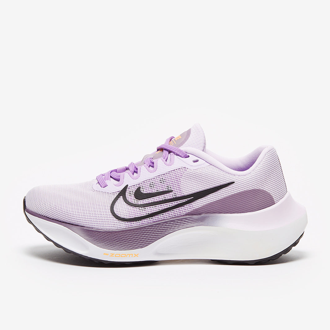 Nike Womens Zoom Fly 5 - Barely Grape/Black-Canyon Purple