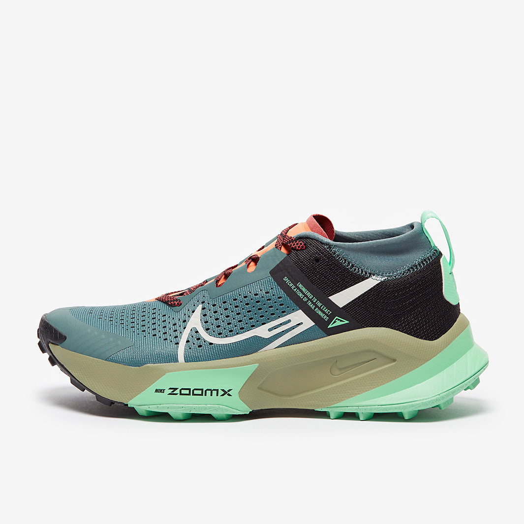 Nike Womens ZoomX Zegama Trail - Mineral Slate/Light Bone