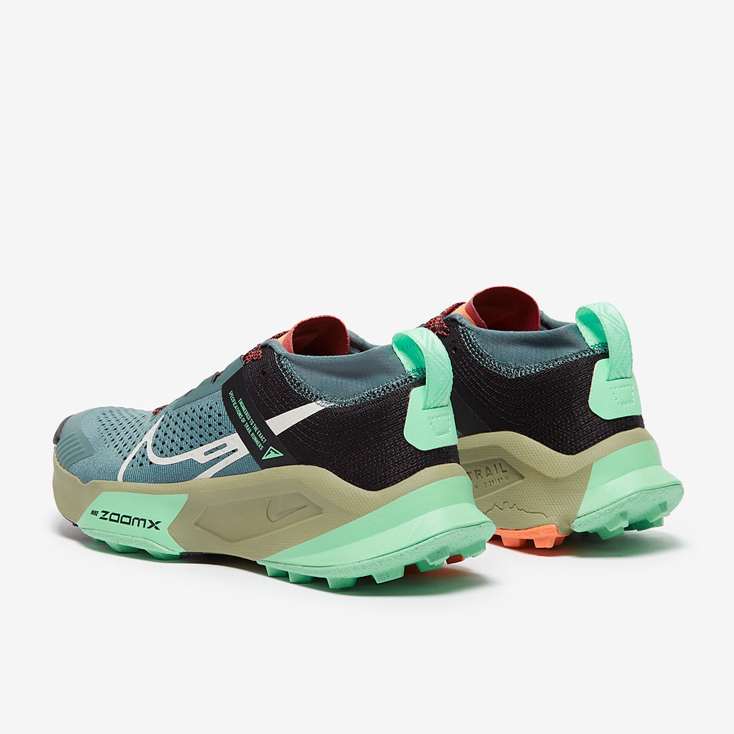 Nike Womens ZoomX Zegama Trail - Mineral Slate/Light Bone