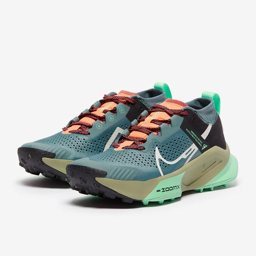 Nike Womens ZoomX Zegama Trail - Mineral Slate/Light Bone