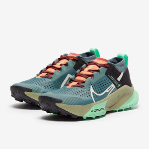 Nike Womens ZoomX Zegama Trail - Mineral Slate/Light Bone