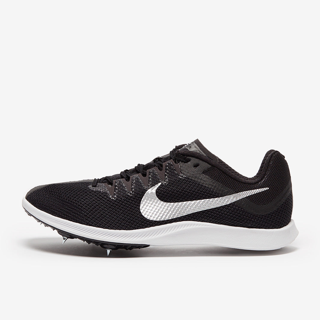 Nike Rival Distance - Black/Metallic Silver