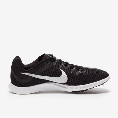 Nike Rival Distance - Black/Metallic Silver