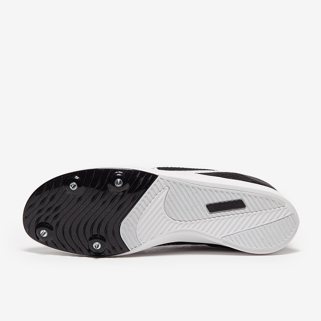 Nike Rival Distance - Black/Metallic Silver