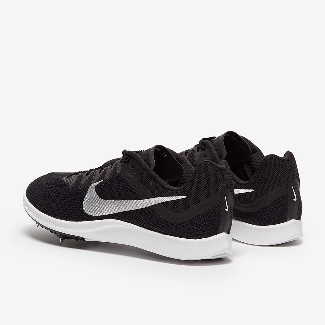 Nike Rival Distance - Black/Metallic Silver
