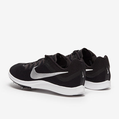 Nike Rival Distance - Black/Metallic Silver
