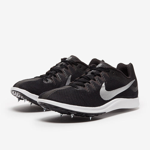 Nike Rival Distance - Black/Metallic Silver
