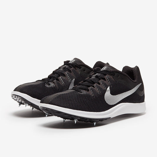 Nike Rival Distance - Black/Metallic Silver