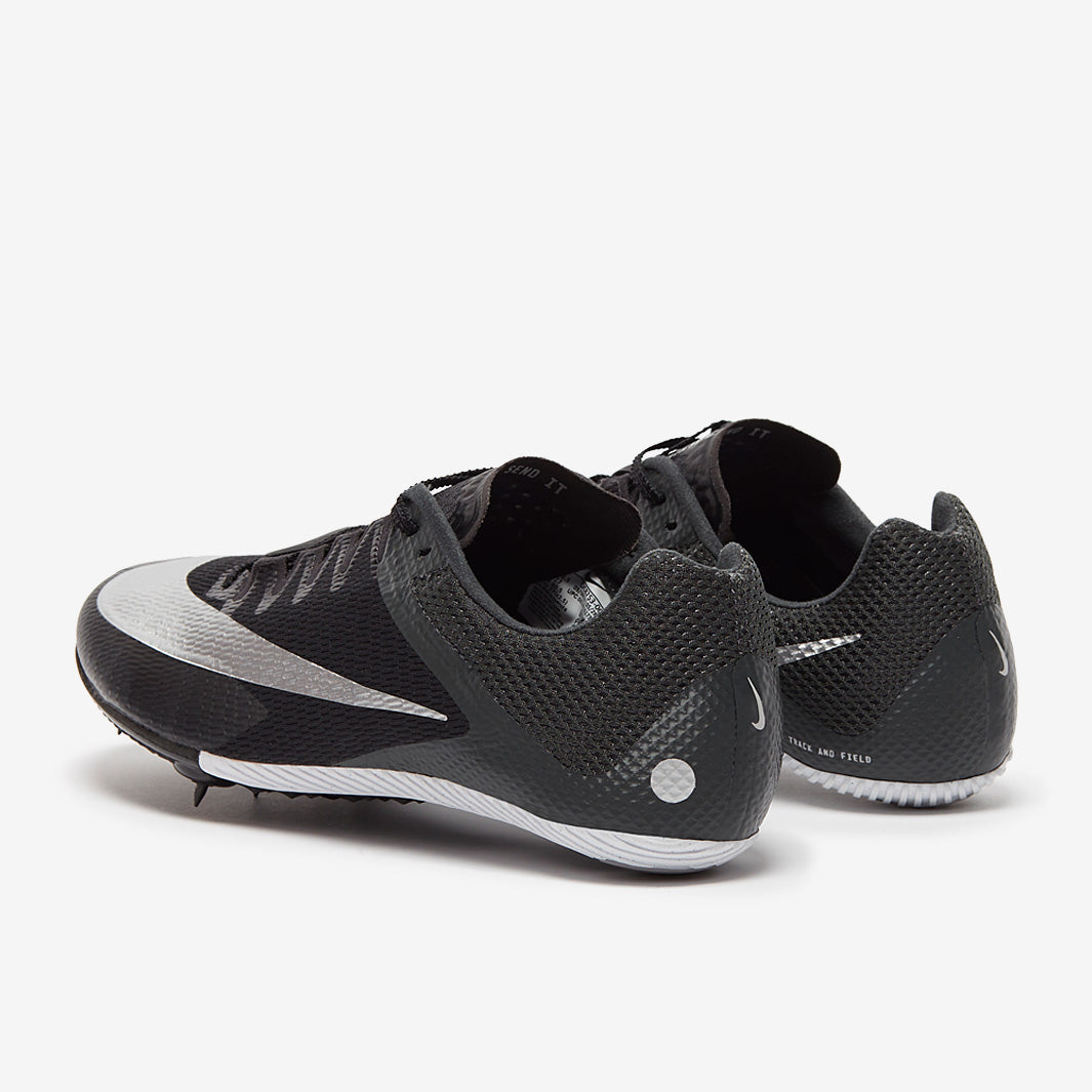 Nike Rival Sprint - Black/Metallic Silver