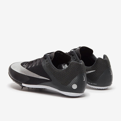 Nike Rival Sprint - Black/Metallic Silver