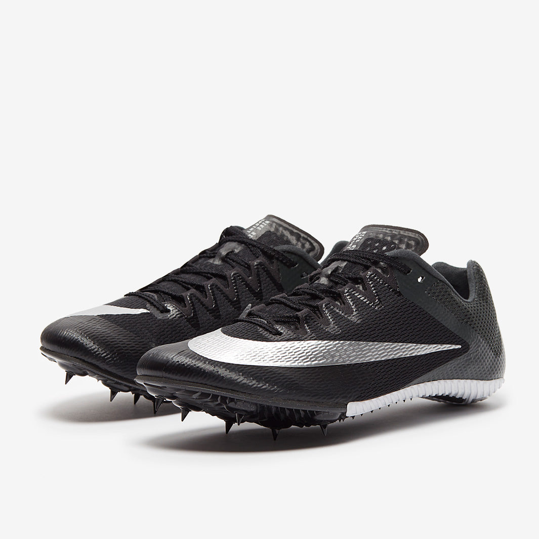 Nike Rival Sprint - Black/Metallic Silver