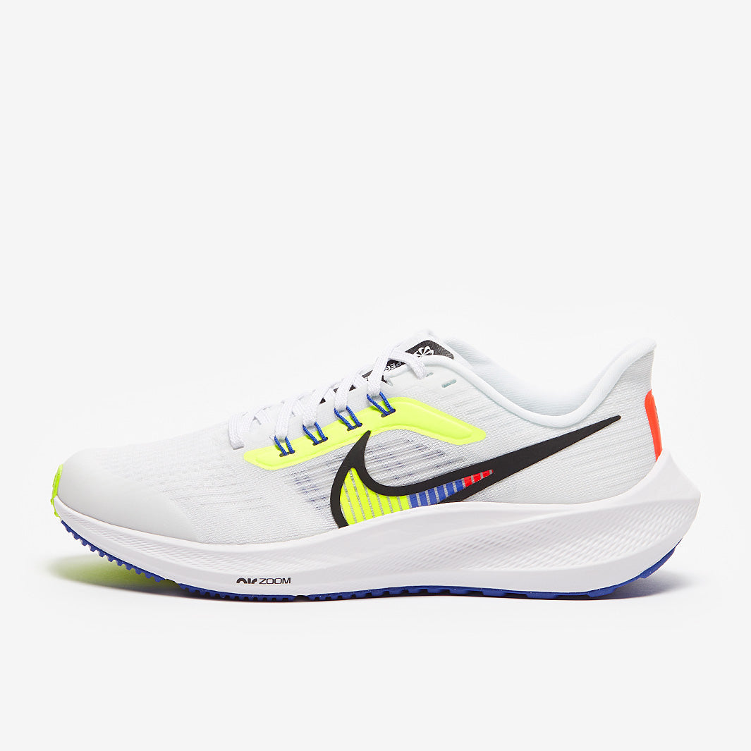Nike Boys Air Zoom Pegasus 39 - White/Black-Volt