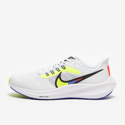 Nike Boys Air Zoom Pegasus 39 - White/Black-Volt
