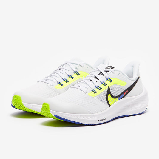 Nike Boys Air Zoom Pegasus 39 - White/Black-Volt