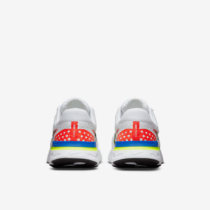 Nike React Infinity Run Flyknit 3 Premium - White/Black-Racer Blue