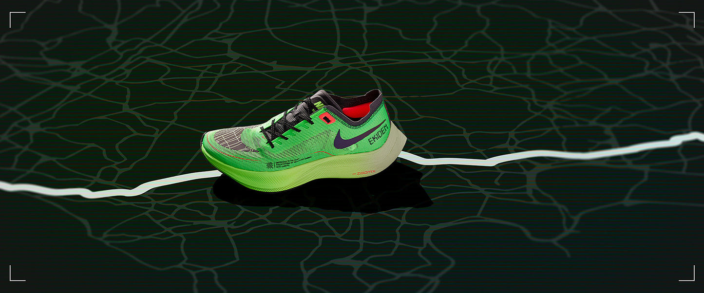 Nike ZoomX Vaporfly NEXT Percent 2 - SCREAM GREEN/BLACK